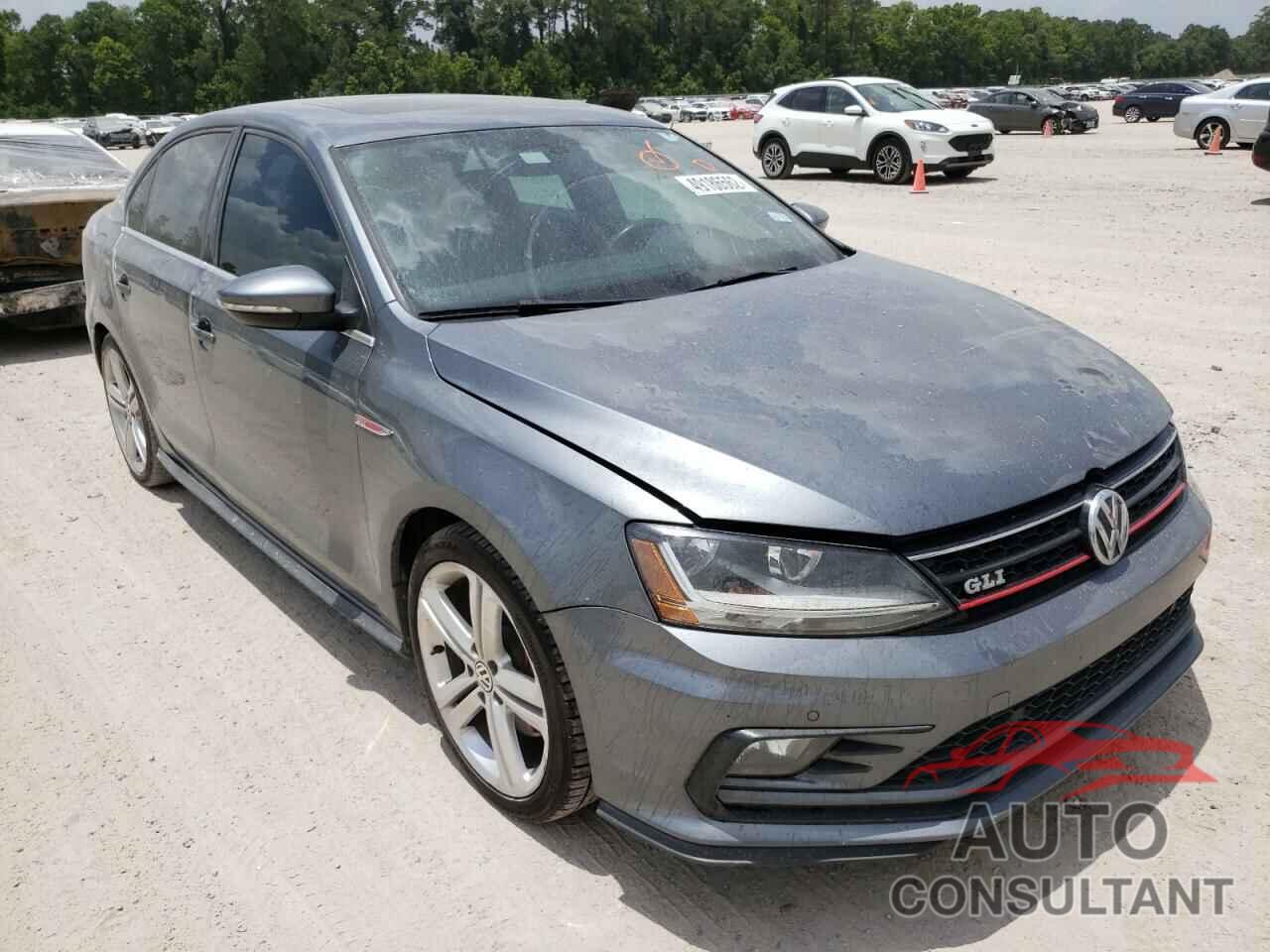 VOLKSWAGEN JETTA 2017 - 3VW4T7AJ1HM337713