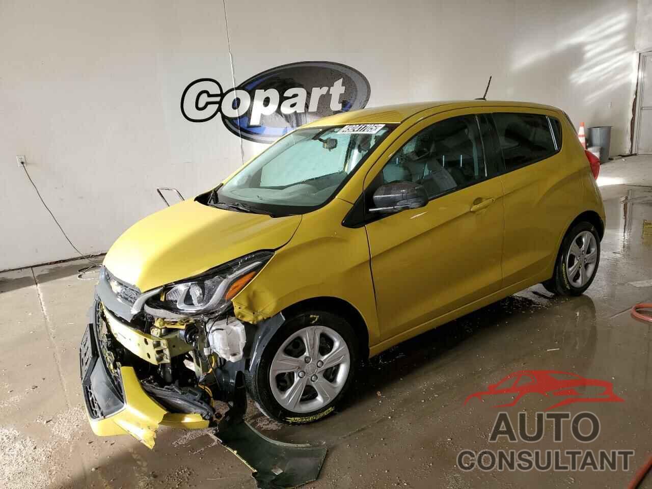 CHEVROLET SPARK 2022 - KL8CB6SA7NC037335