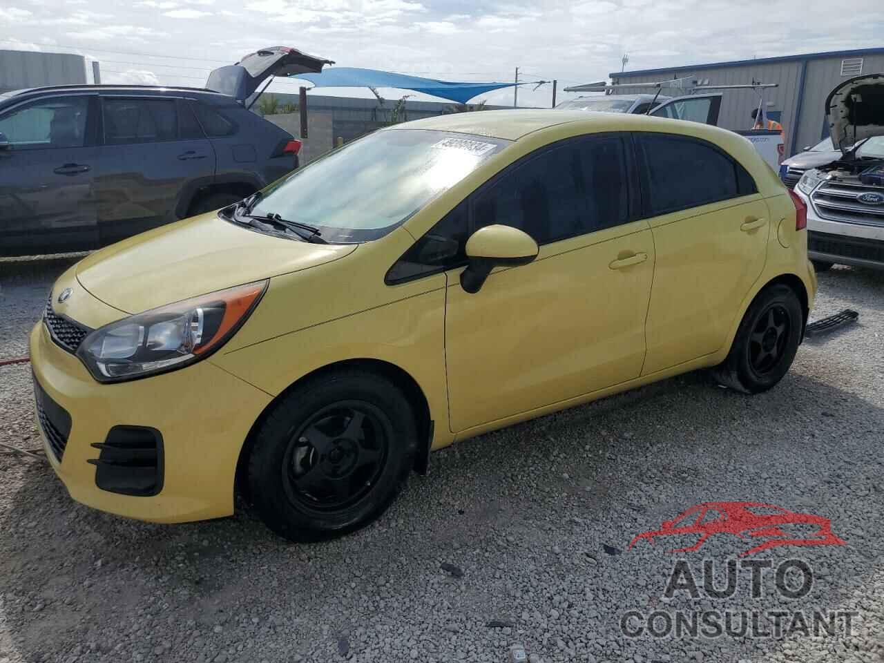 KIA RIO 2016 - KNADM5A32G6665353