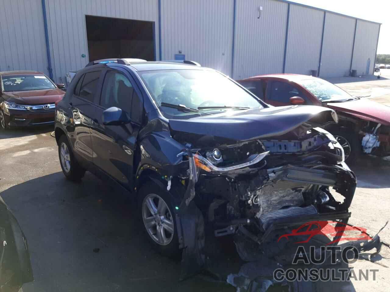 CHEVROLET TRAX 2021 - KL7CJPSM0MB372898