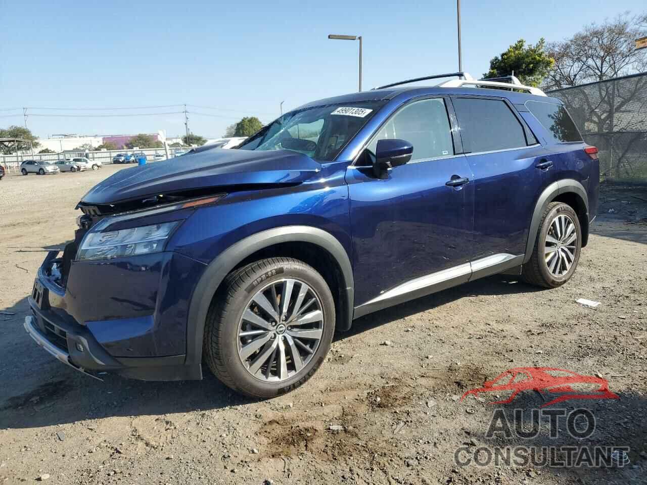 NISSAN PATHFINDER 2022 - 5N1DR3DH5NC203427