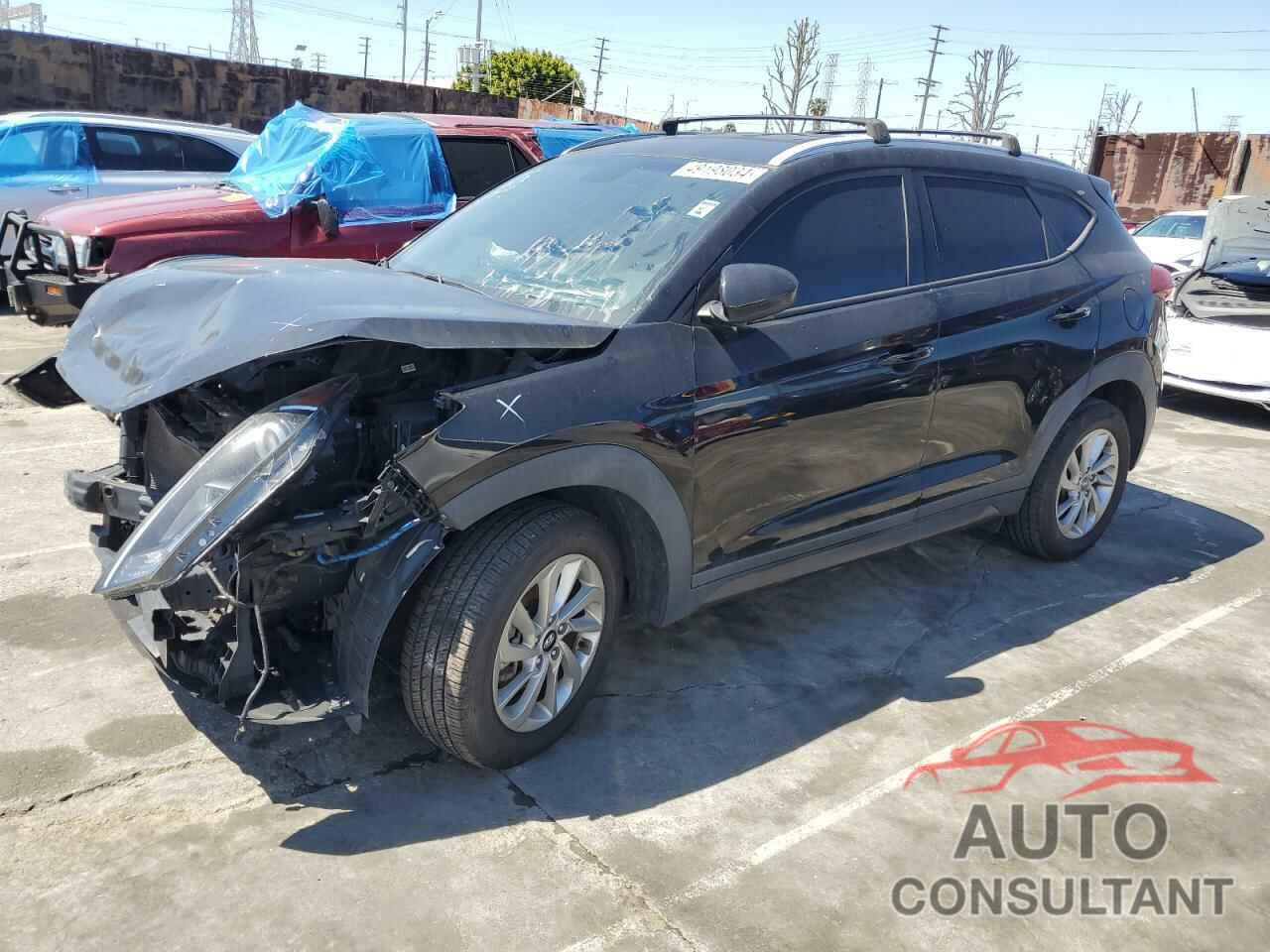 HYUNDAI TUCSON 2016 - KM8J33A45GU058795