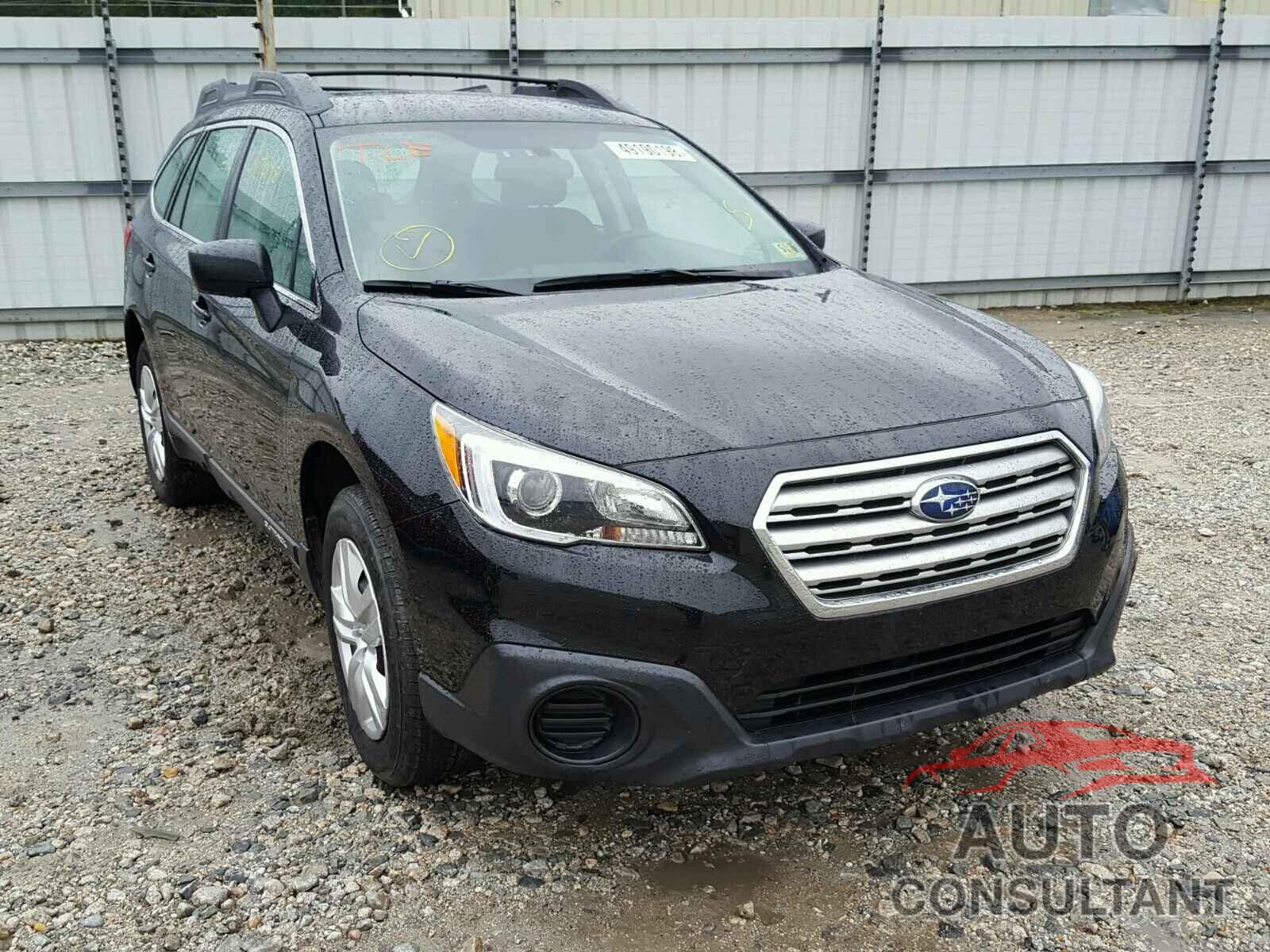 SUBARU OUTBACK 2.5I 2015 - 4S4BSAAC6F3343500