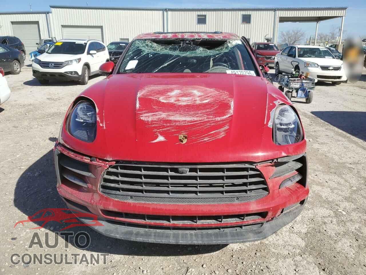 PORSCHE MACAN 2021 - WP1AA2A59MLB05517