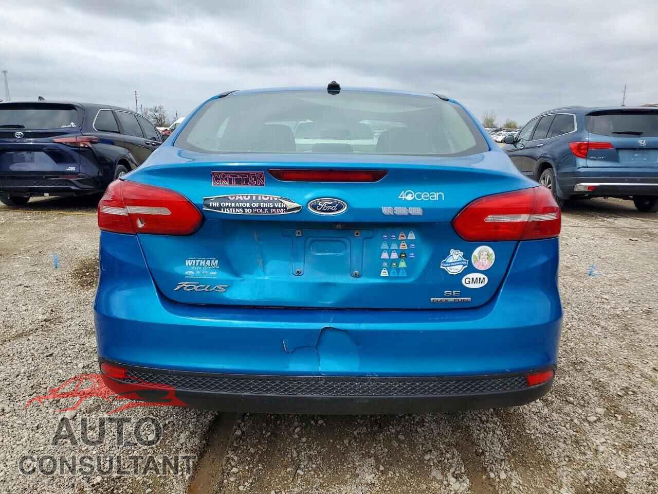 FORD FOCUS 2015 - 1FADP3F28FL355390