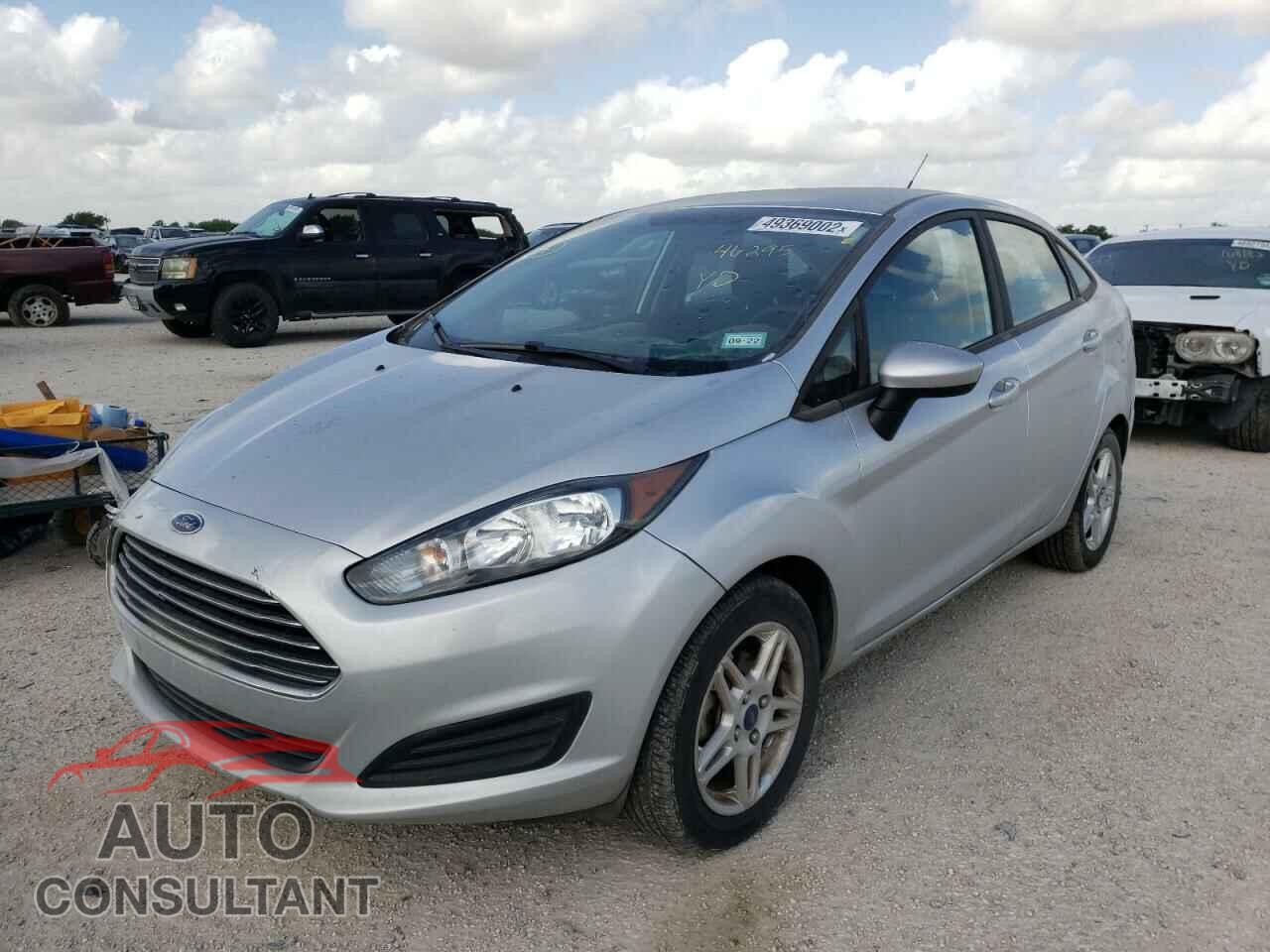 FORD FIESTA 2017 - 3FADP4BJ4HM145034