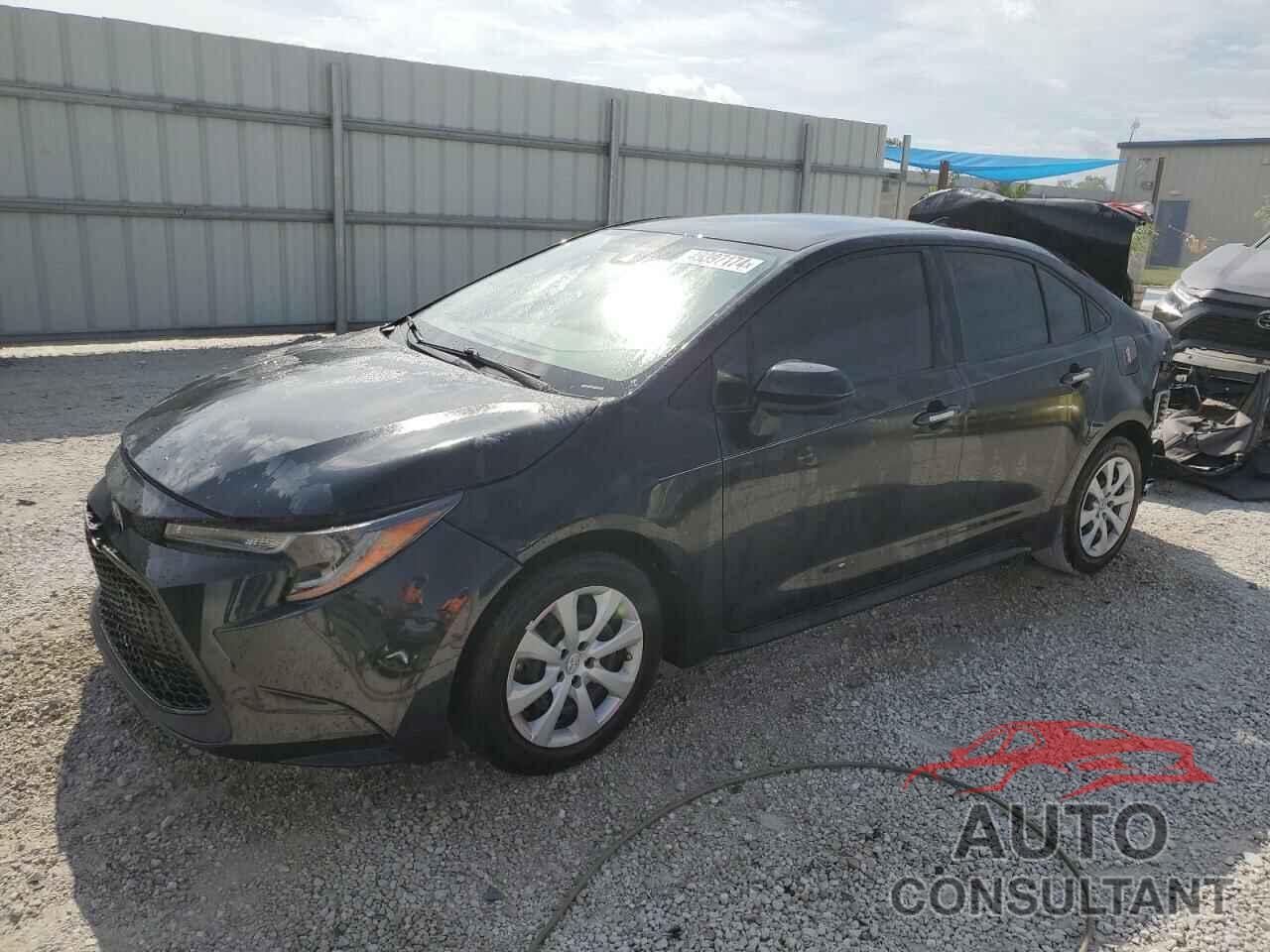 TOYOTA COROLLA 2022 - JTDEPMAE1NJ195191