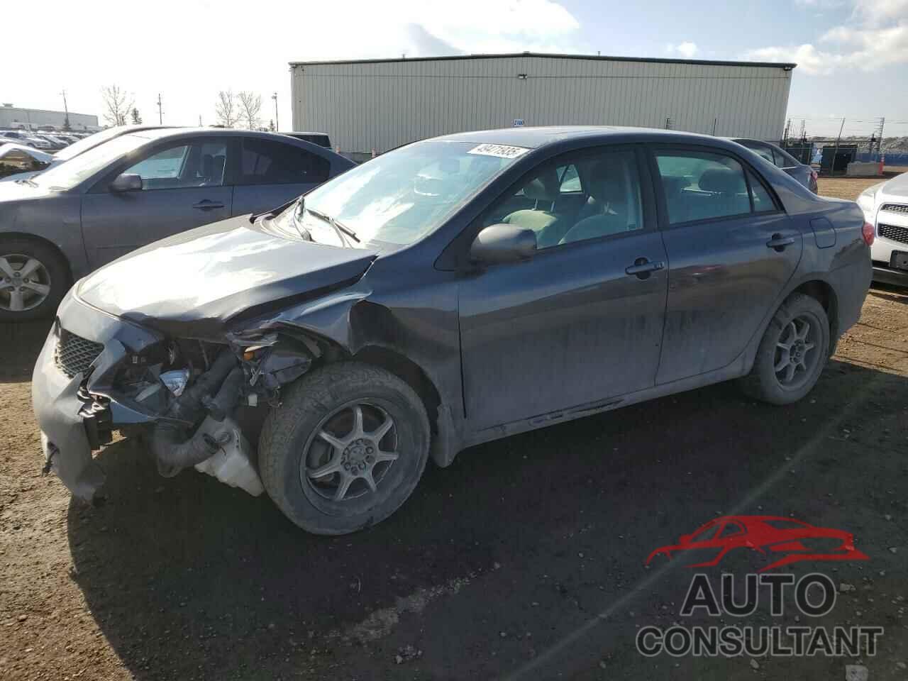 TOYOTA COROLLA 2009 - 2T1BU40E29C123222