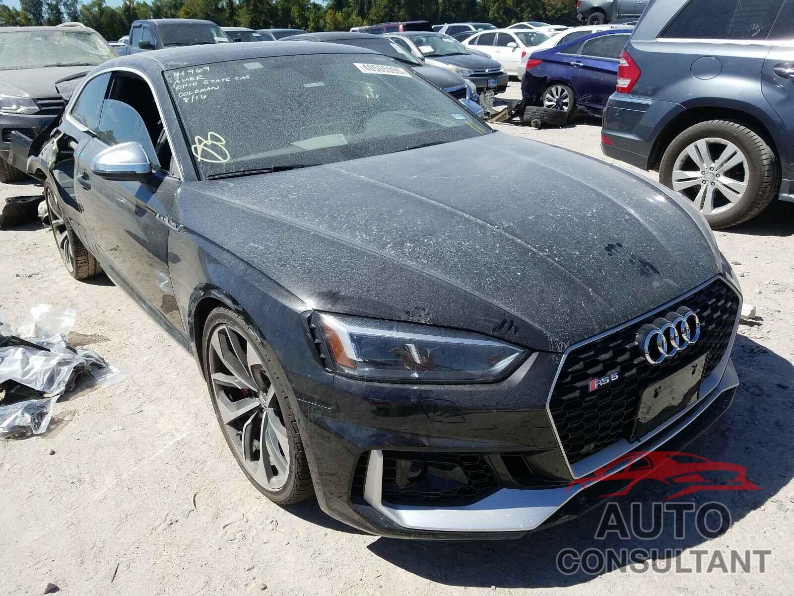 AUDI S5/RS5 2019 - WUAPWAF51KA907863