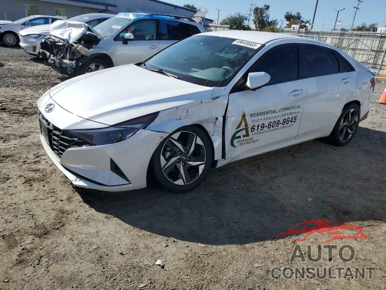 HYUNDAI ELANTRA 2023 - 5NPLS4AG3PH097749
