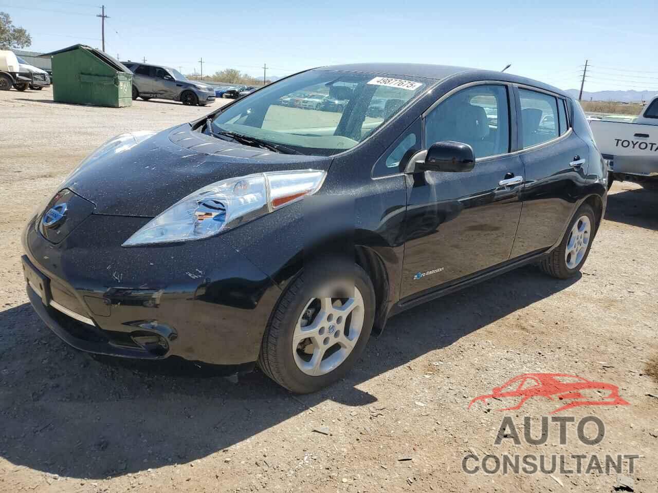 NISSAN LEAF 2014 - 1N4AZ0CP1EC337680