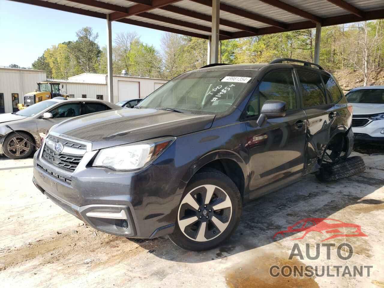 SUBARU FORESTER 2018 - JF2SJAEC6JH572323