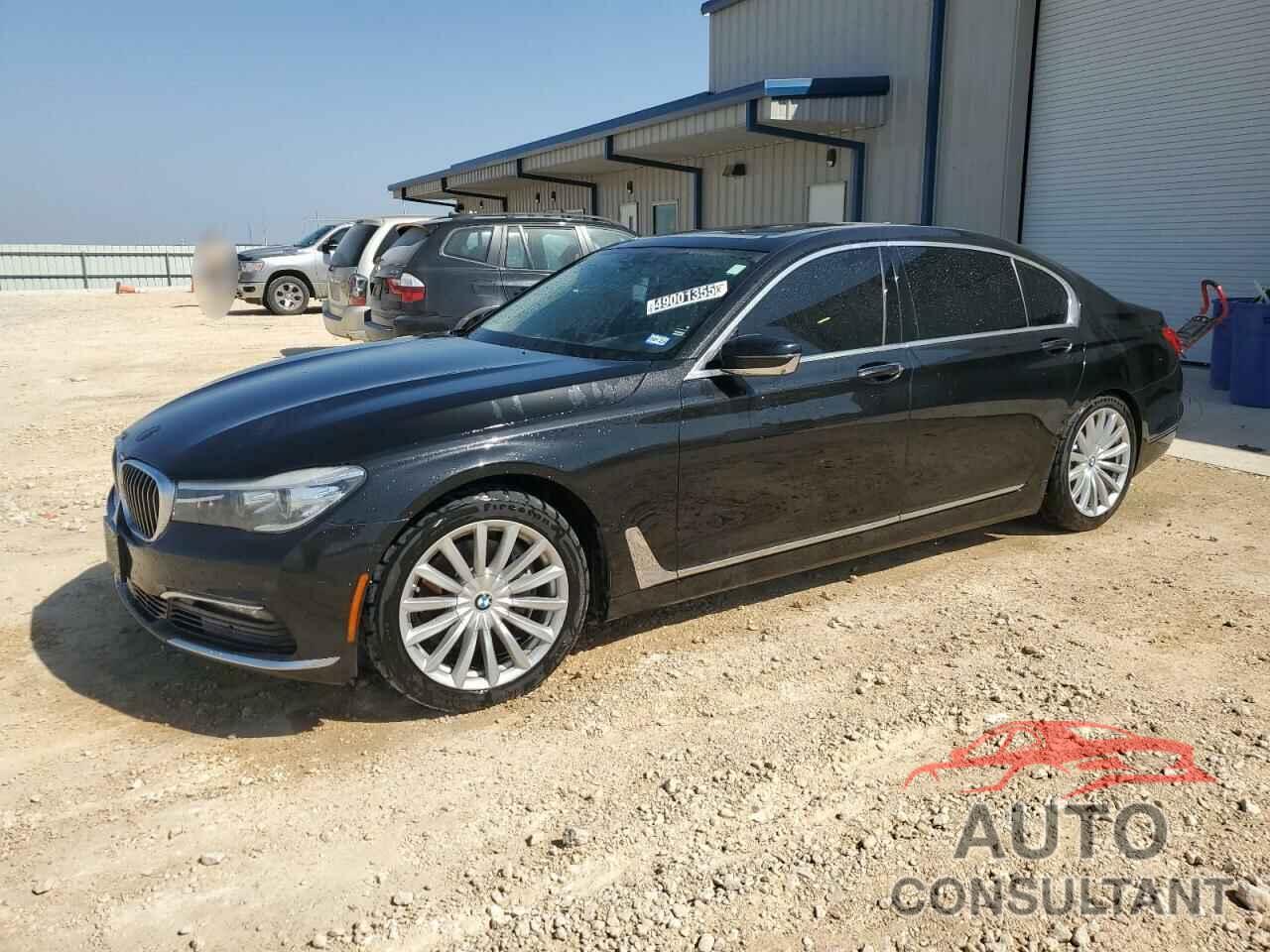BMW 7 SERIES 2016 - WBA7E2C54GG547029