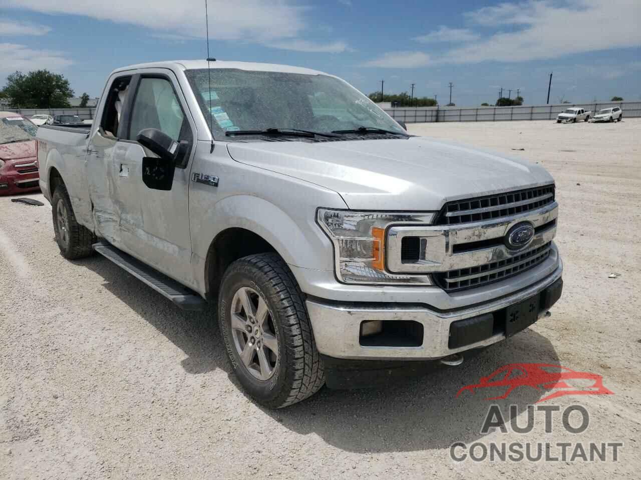 FORD F-150 2018 - 1FTFX1EG3JKC44412