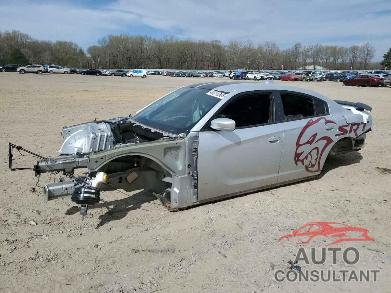 DODGE CHARGER 2019 - 2C3CDXL96KH742197
