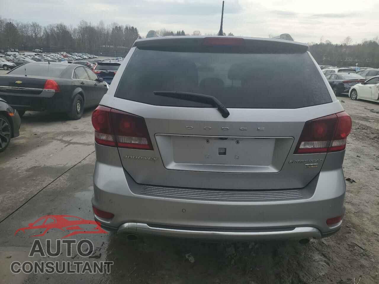 DODGE JOURNEY 2017 - 3C4PDCGG9HT617645