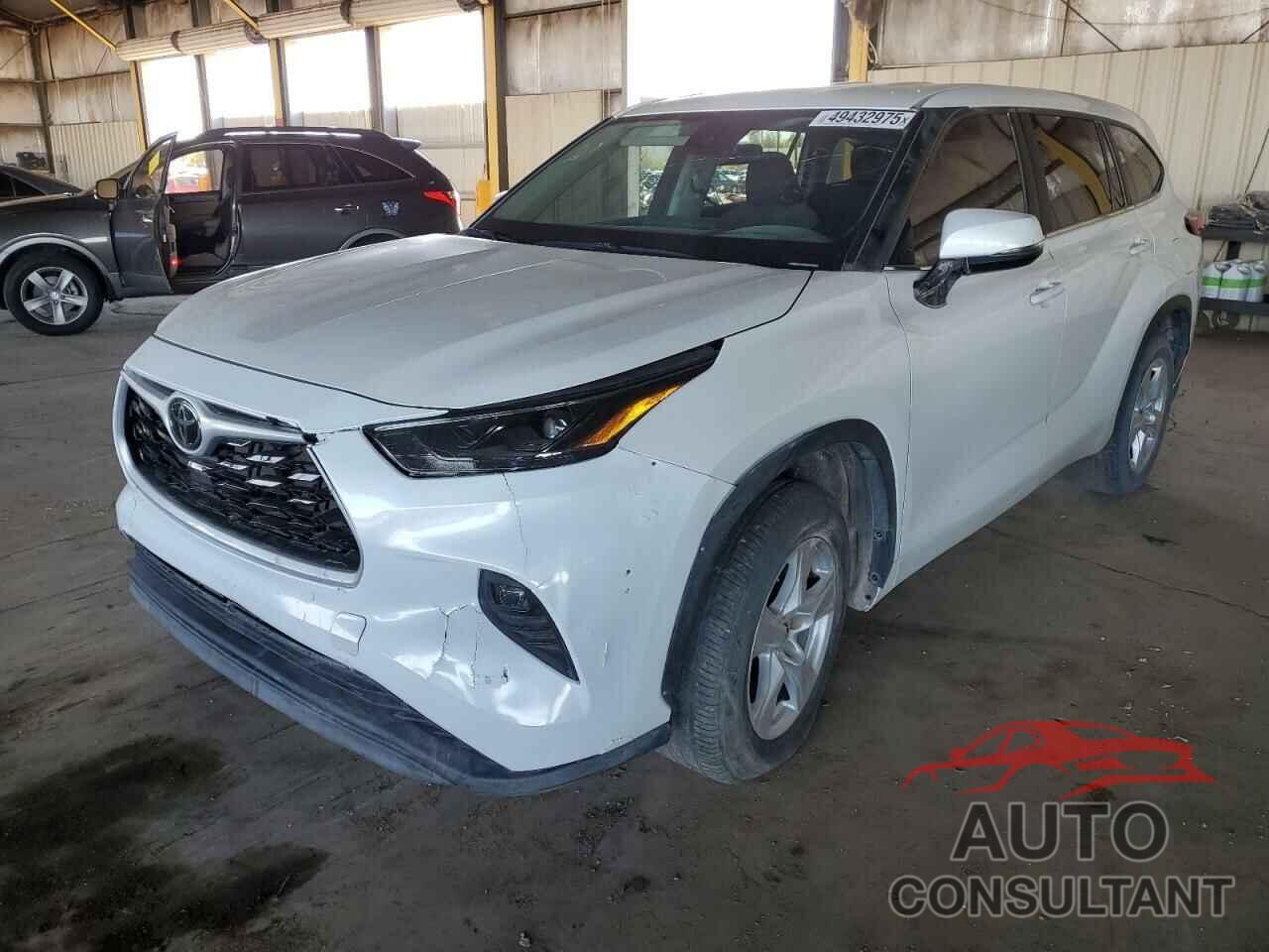 TOYOTA HIGHLANDER 2023 - 5TDKDRAH7PS040945