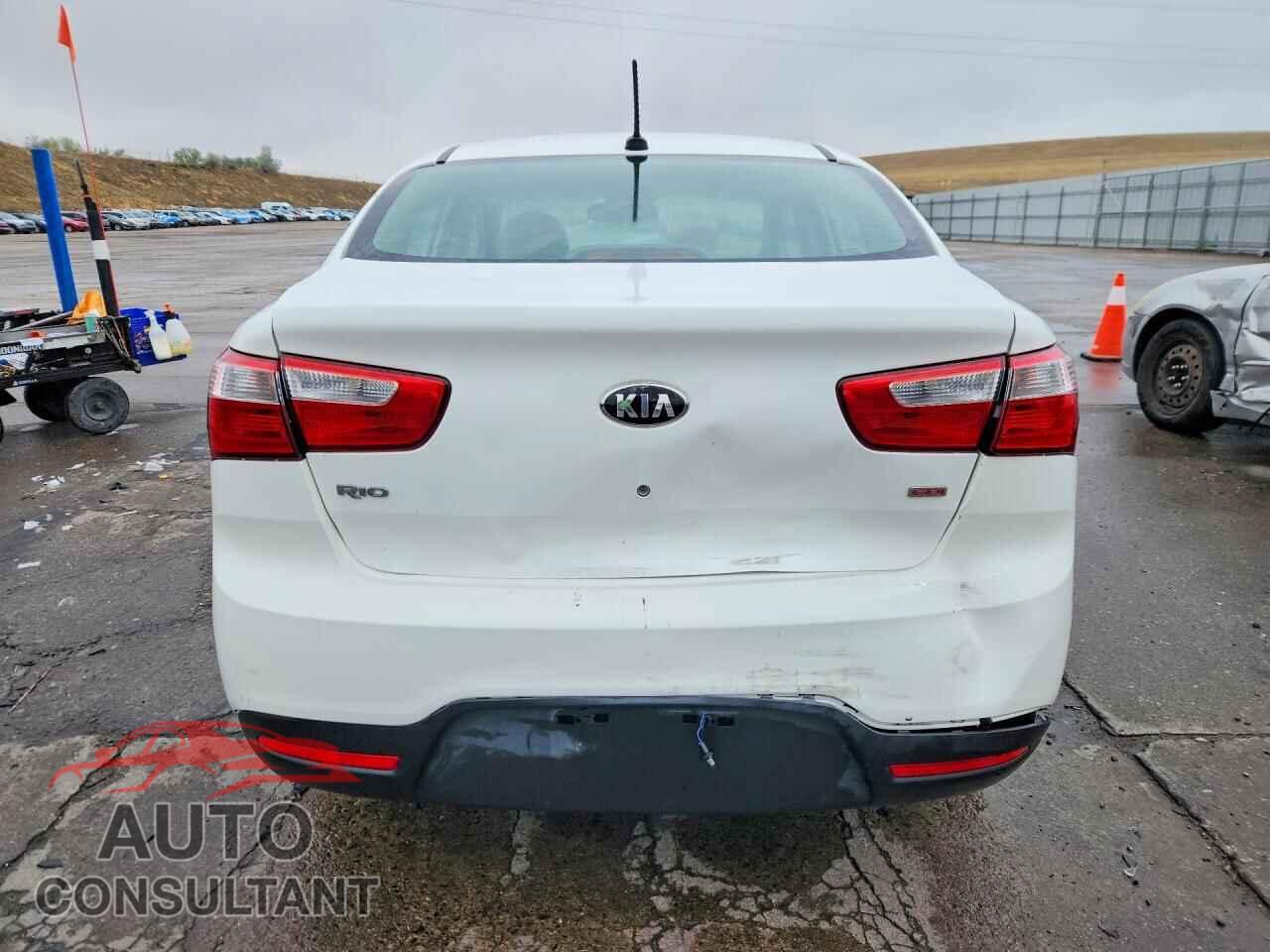 KIA RIO 2013 - KNADM4A38D6290767