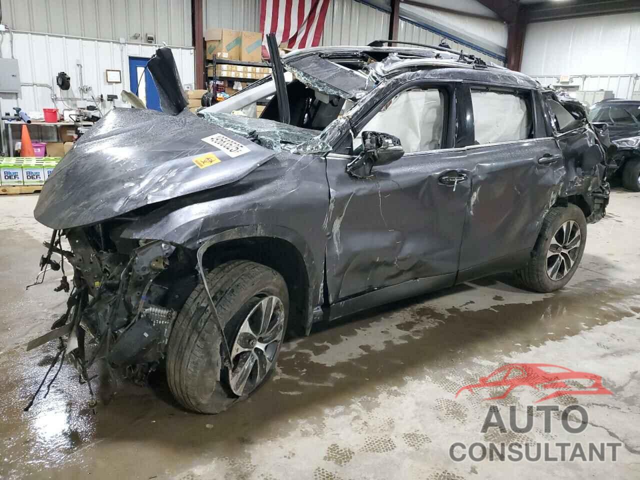 TOYOTA HIGHLANDER 2021 - 5TDHZRBH4MS546755