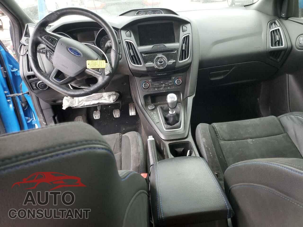 FORD FOCUS 2017 - WF0DP3TH8H4121554