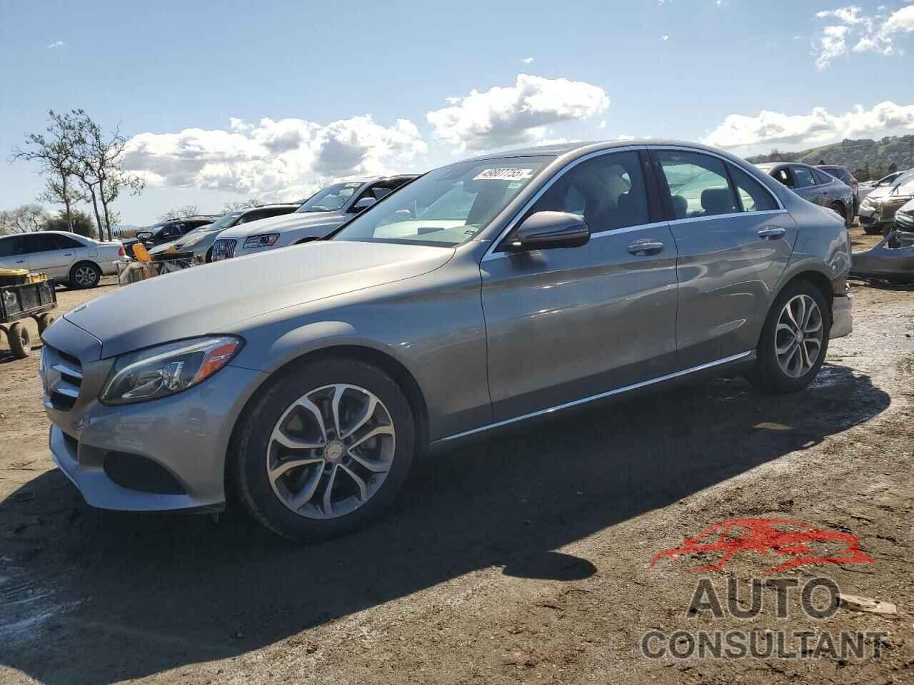 MERCEDES-BENZ C-CLASS 2016 - 55SWF4JB9GU147105