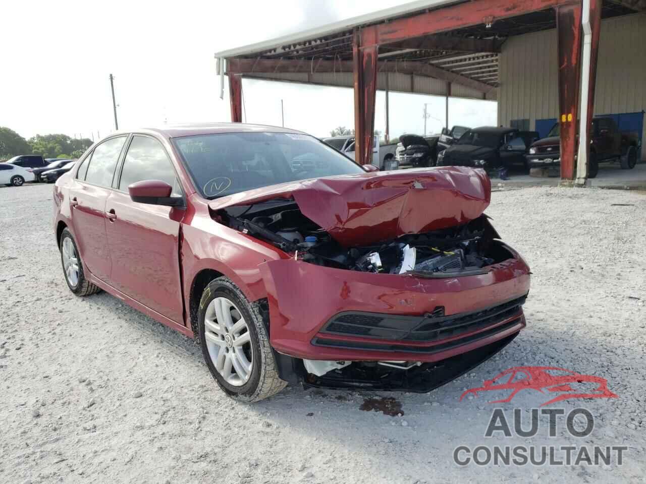 VOLKSWAGEN JETTA 2018 - 3VW2B7AJ5JM212388