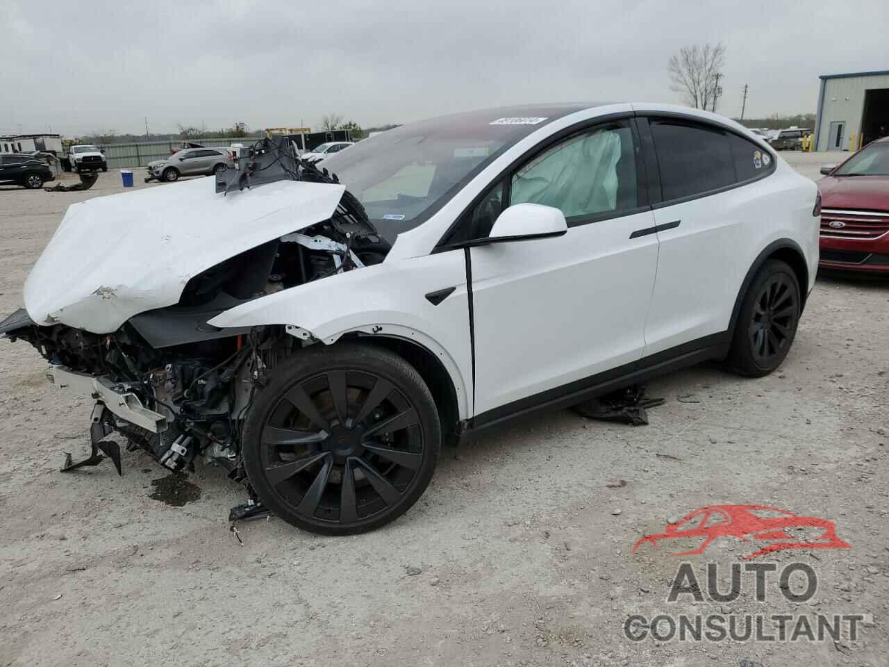 TESLA MODEL X 2022 - 7SAXCDE52NF356124