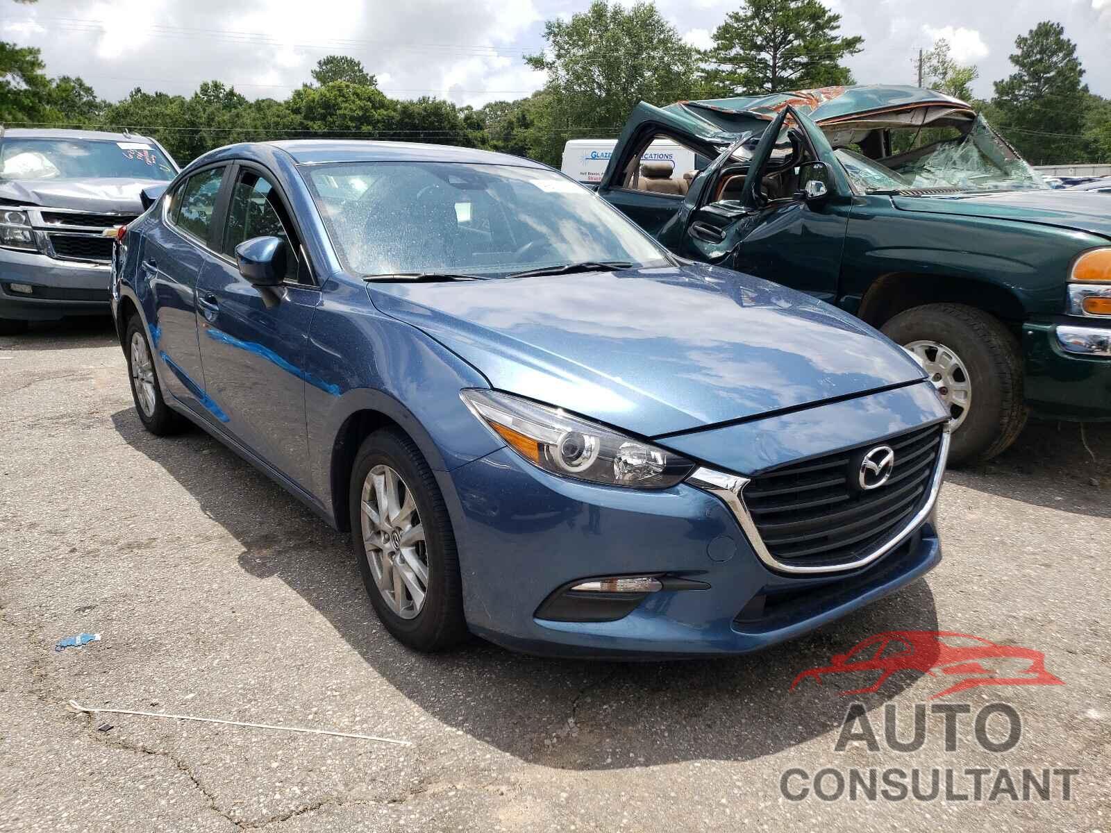 MAZDA 3 2018 - 3MZBN1U75JM271333