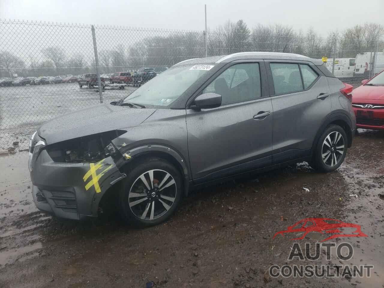 NISSAN KICKS 2019 - 3N1CP5CU5KL503701