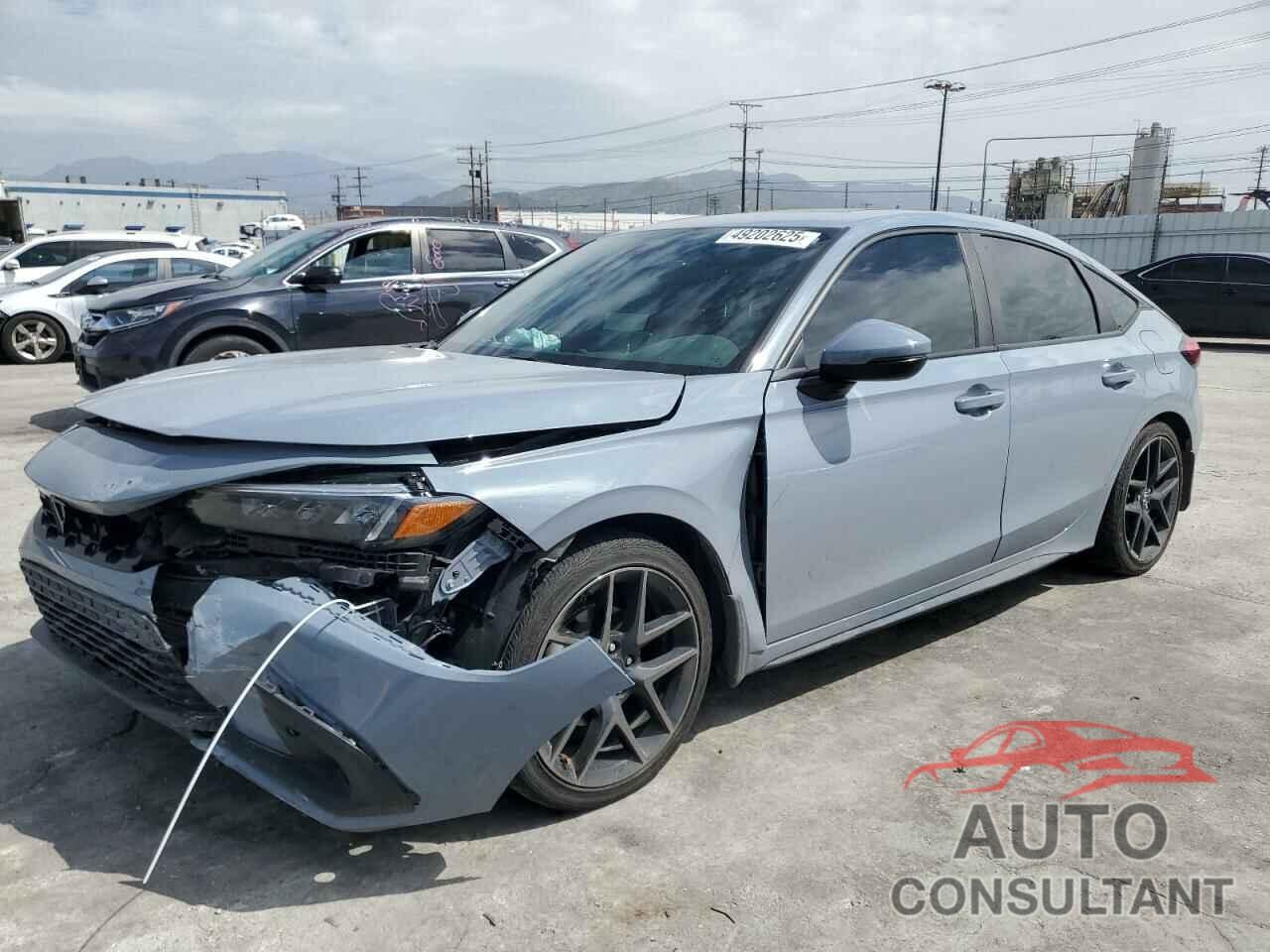 HONDA CIVIC 2023 - 19XFL1G81PE012579