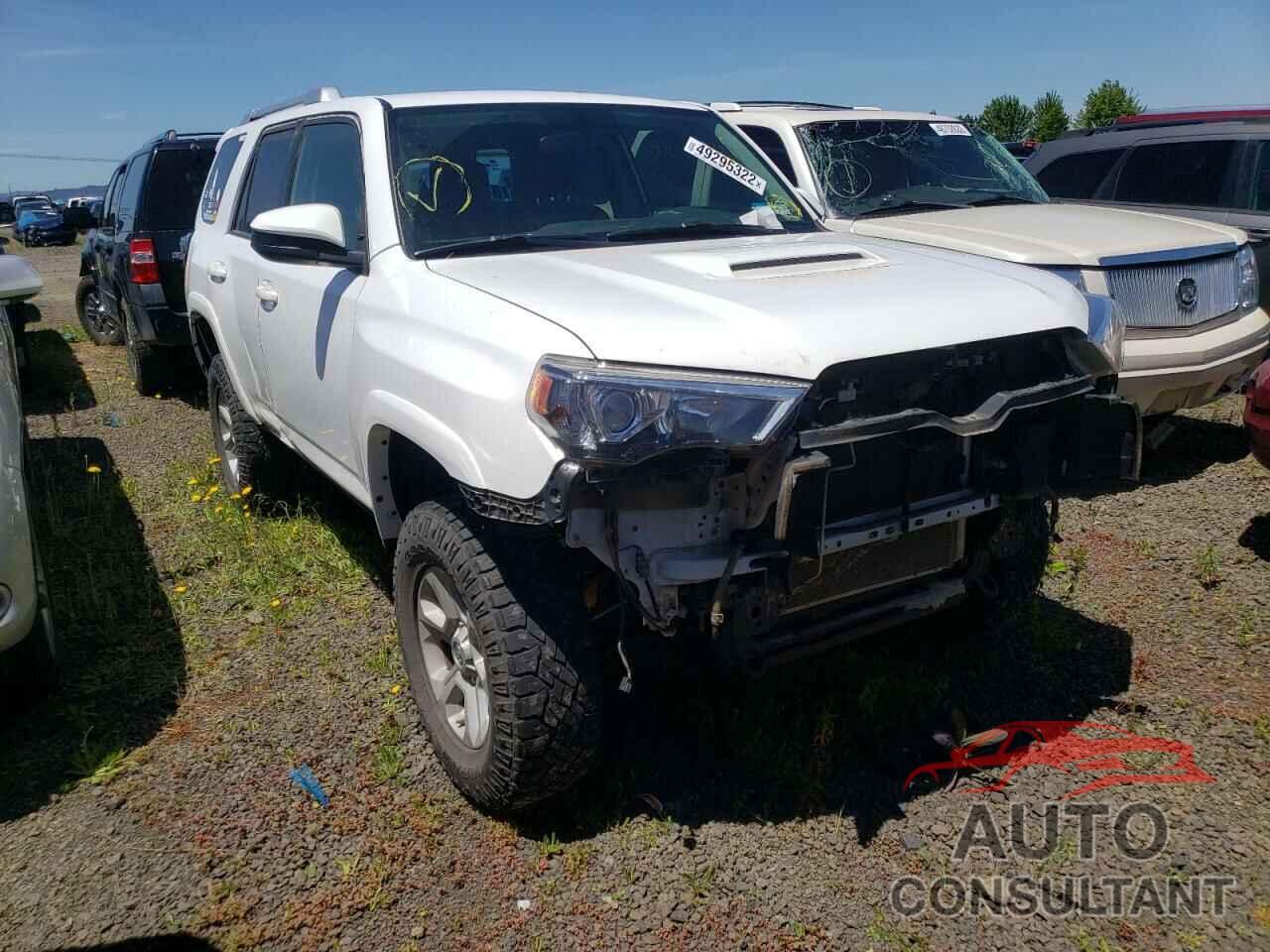 TOYOTA 4RUNNER 2018 - JTEBU5JR2J5495776