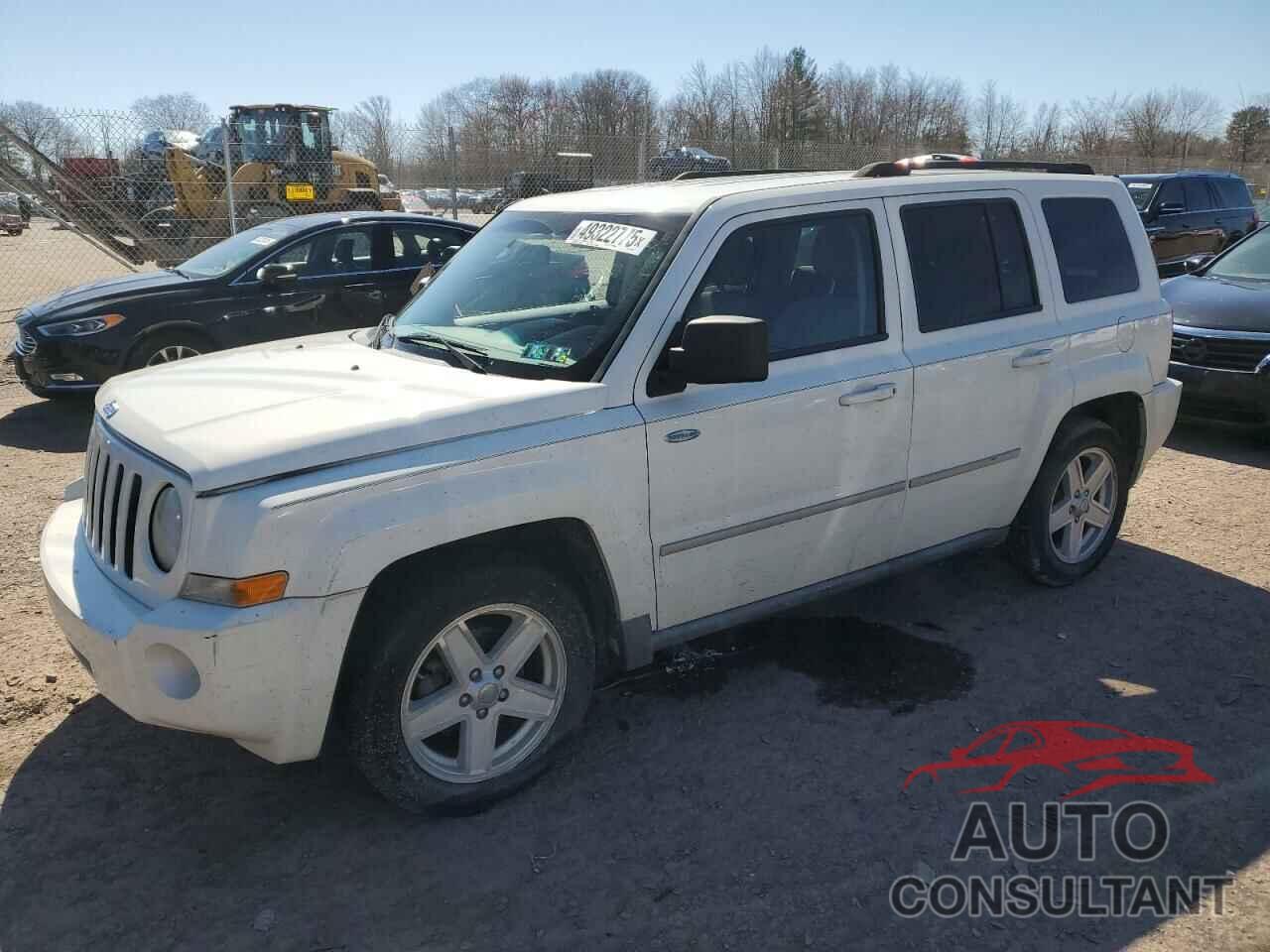 JEEP PATRIOT 2010 - 1J4NT1GB5AD626271