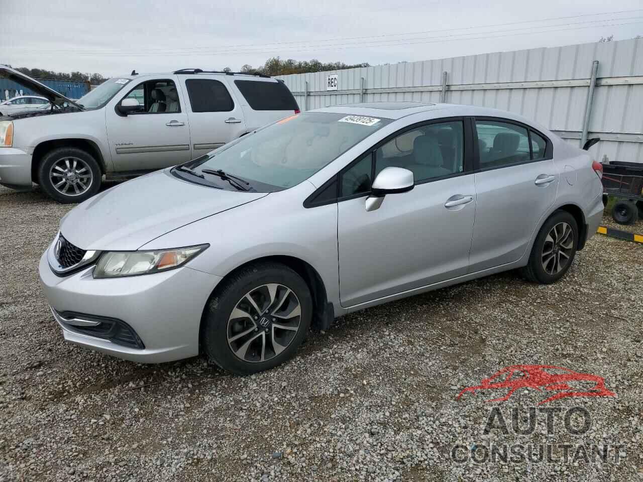 HONDA CIVIC 2013 - 19XFB2F80DE254513