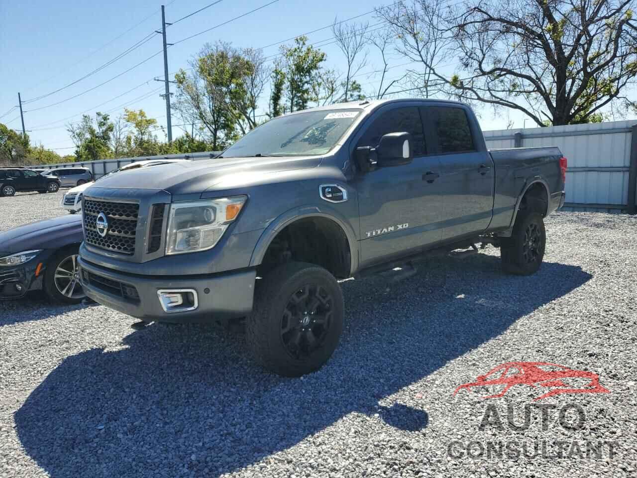 NISSAN TITAN 2016 - 1N6BA1F4XGN502921