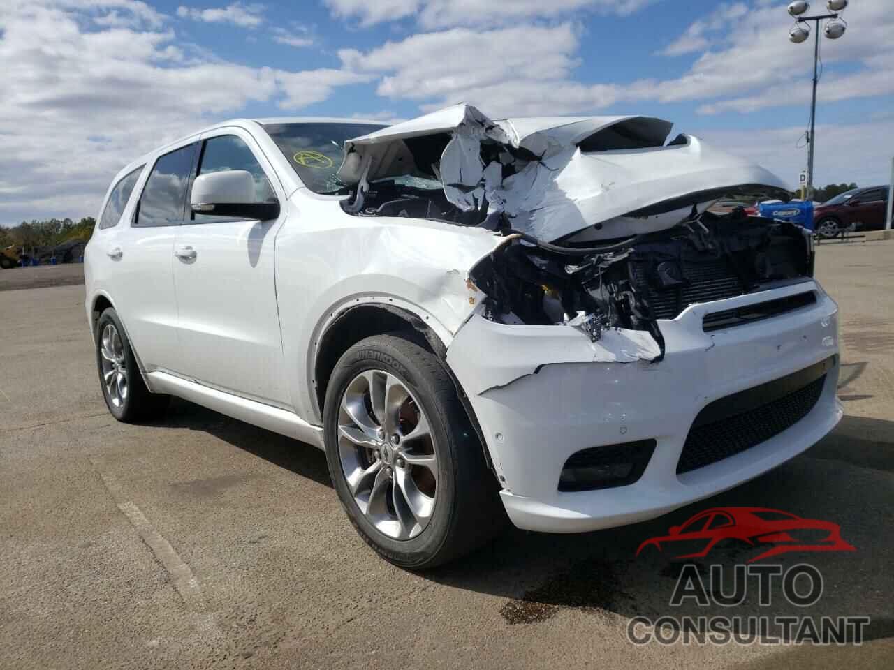 DODGE DURANGO 2019 - 1C4SDJCT8KC557572