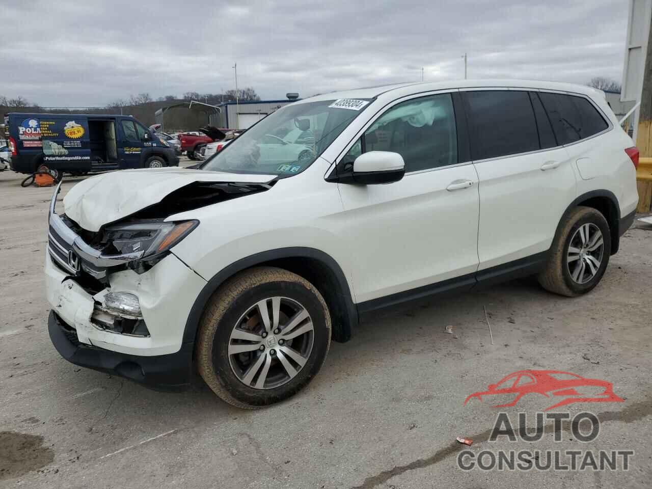 HONDA PILOT 2017 - 5FNYF6H74HB071382