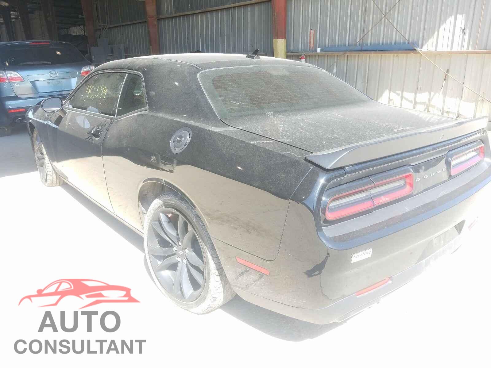DODGE CHALLENGER 2018 - 2C3CDZAG9JH132158