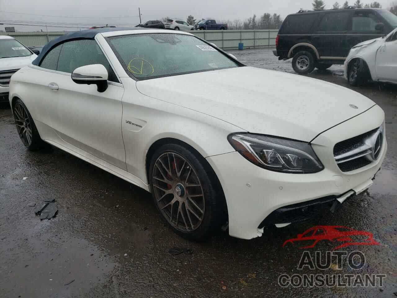 MERCEDES-BENZ C-CLASS 2018 - WDDWK8HB9JF622951