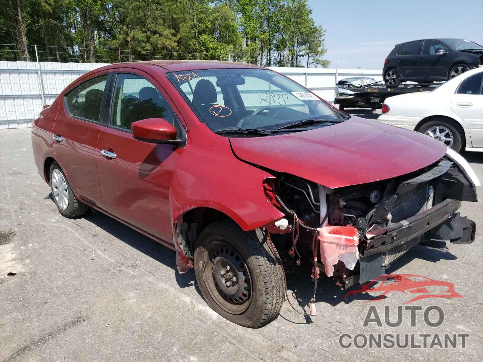 NISSAN VERSA 2017 - 3N1CN7AP3HK439820
