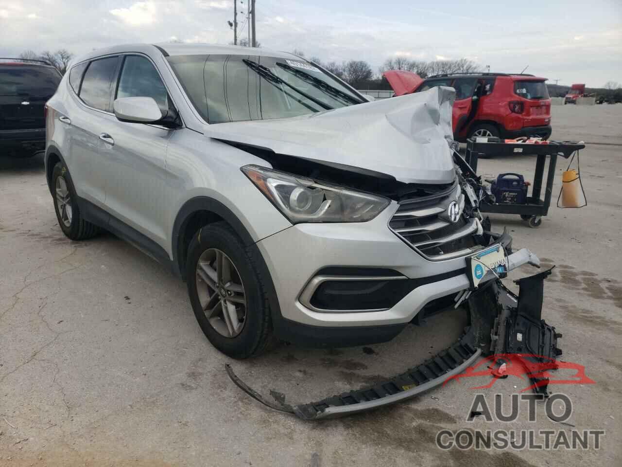HYUNDAI SANTA FE 2017 - 5XYZT3LB6HG487515