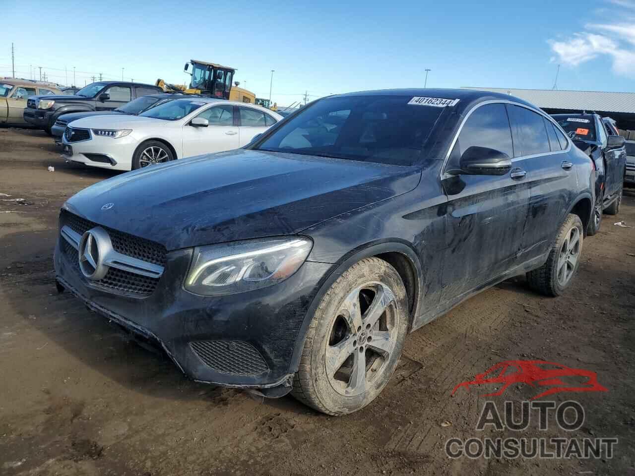 MERCEDES-BENZ GLC-CLASS 2018 - WDC0J4KB1JF337627