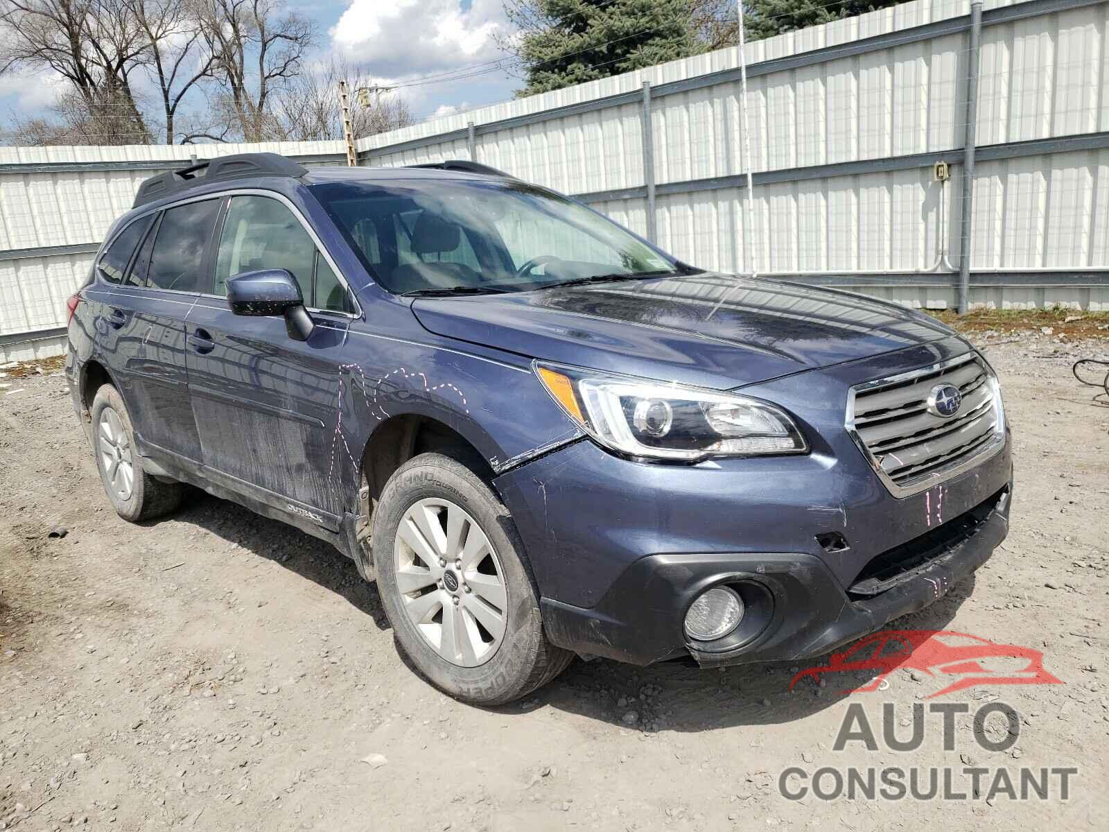 SUBARU OUTBACK 2017 - 4S4BSADC1H3365113