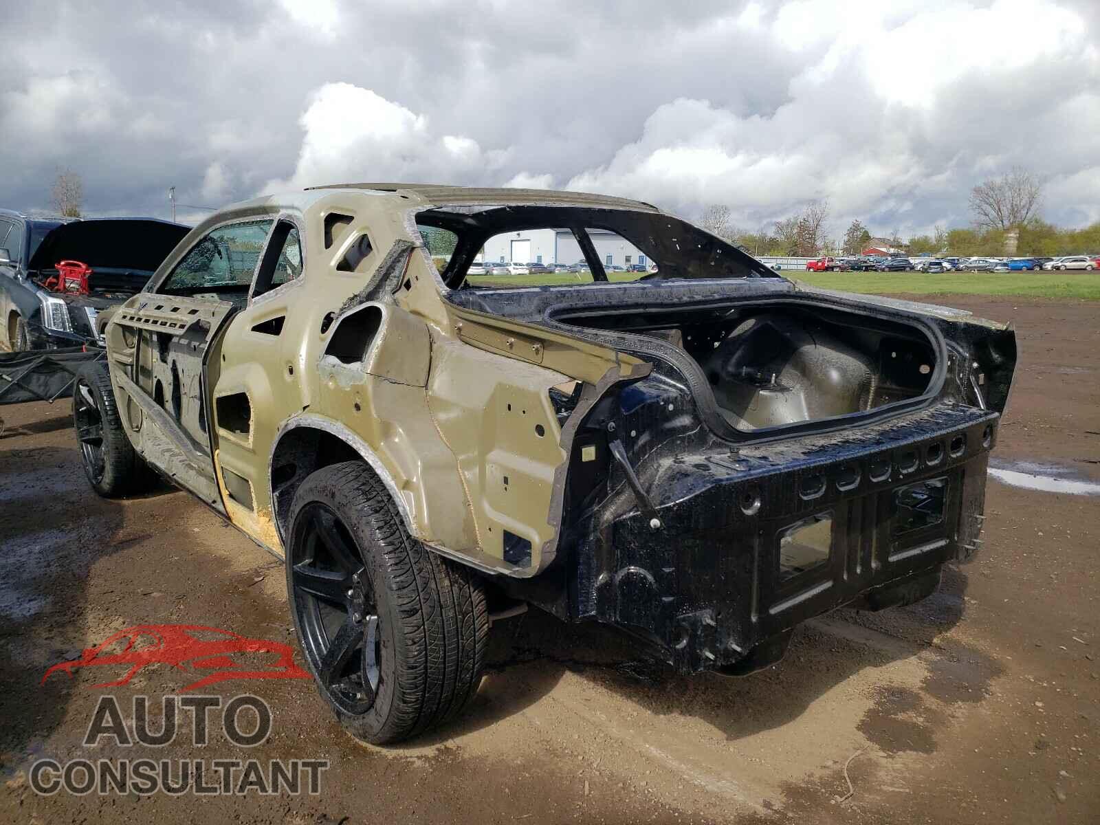 DODGE CHALLENGER 2016 - 2C3CDZC97GH335167