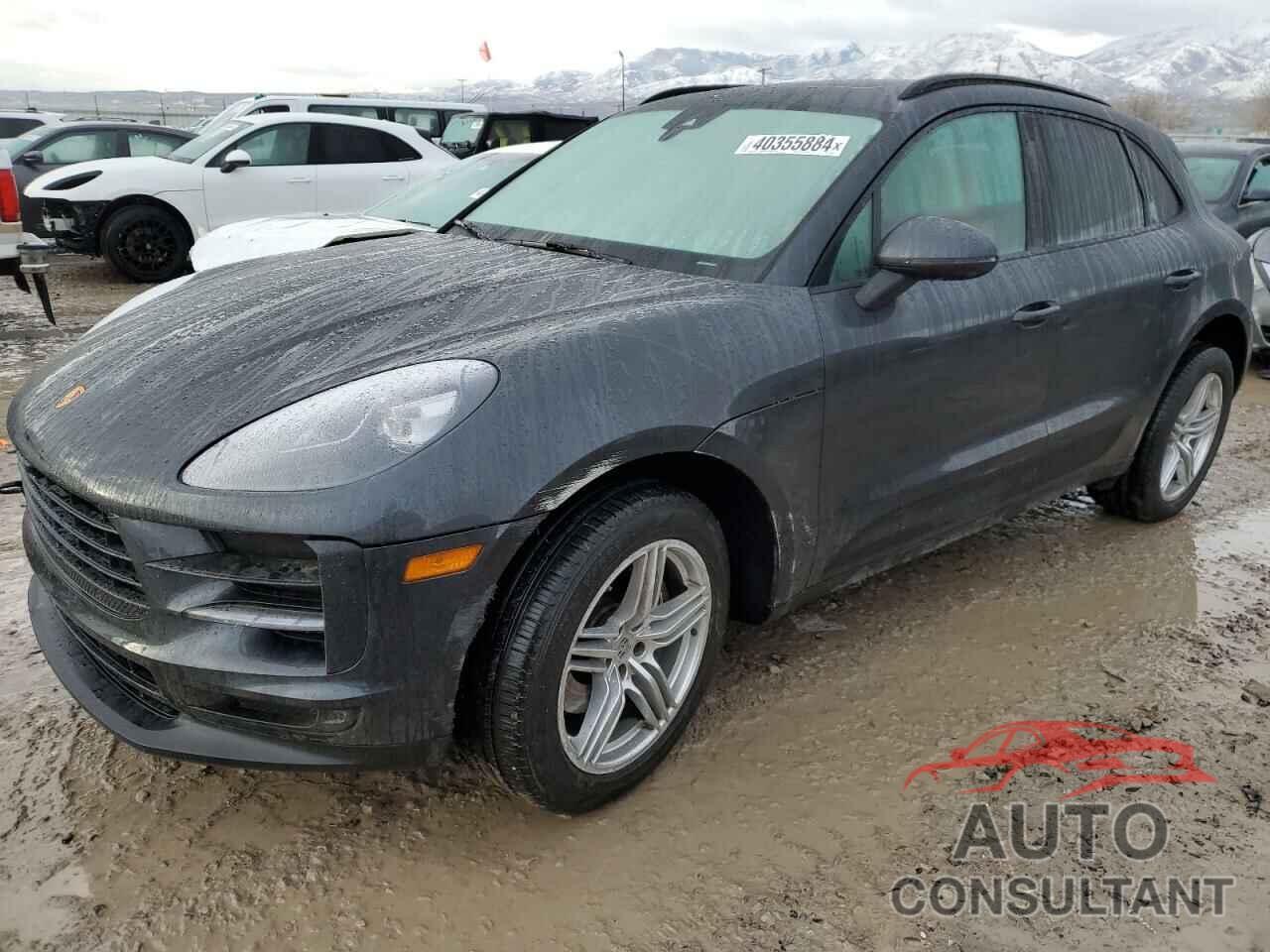 PORSCHE MACAN 2021 - WP1AA2A52MLB13264