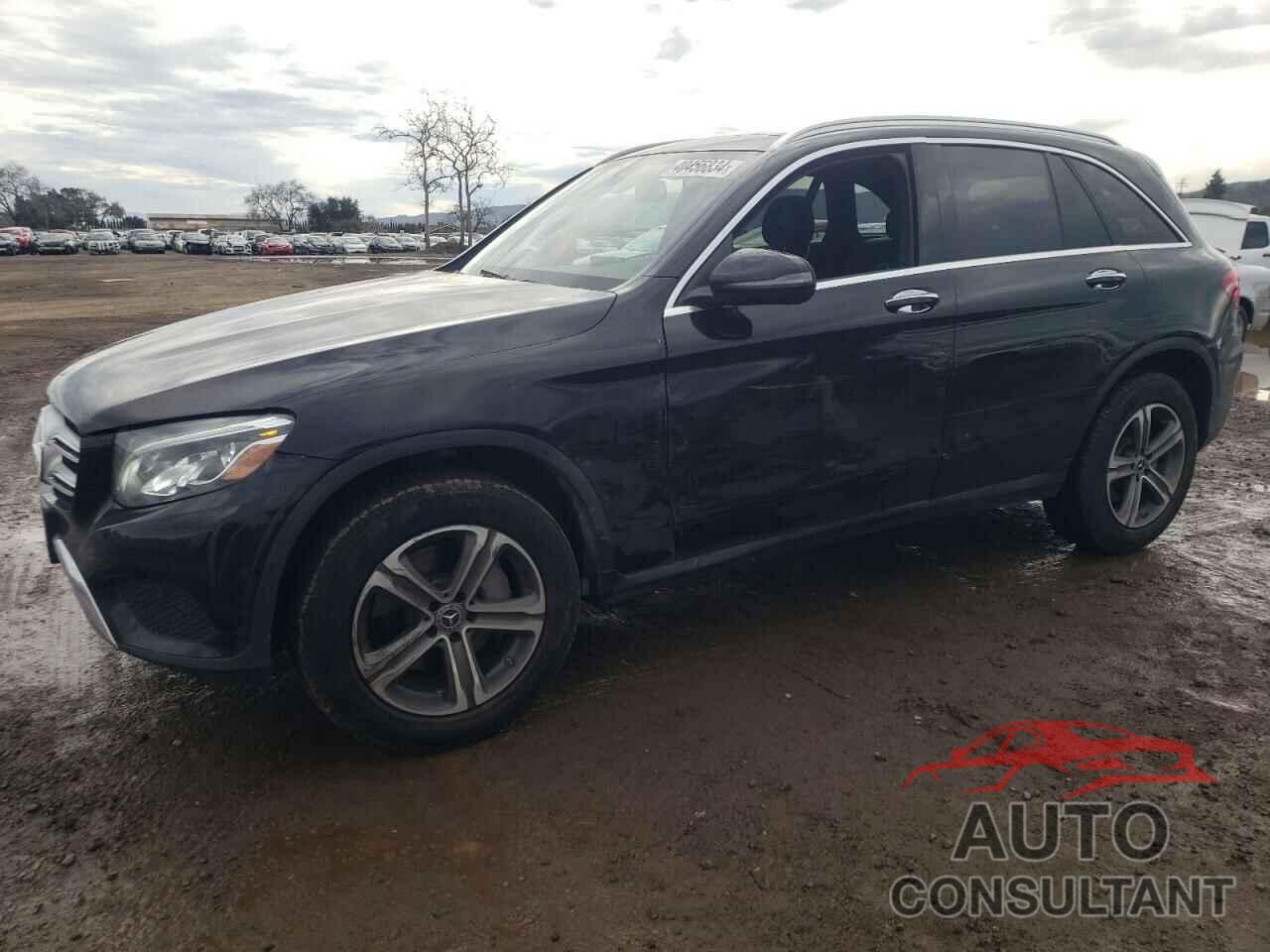 MERCEDES-BENZ GLC-CLASS 2018 - WDC0G4JB3JF296126