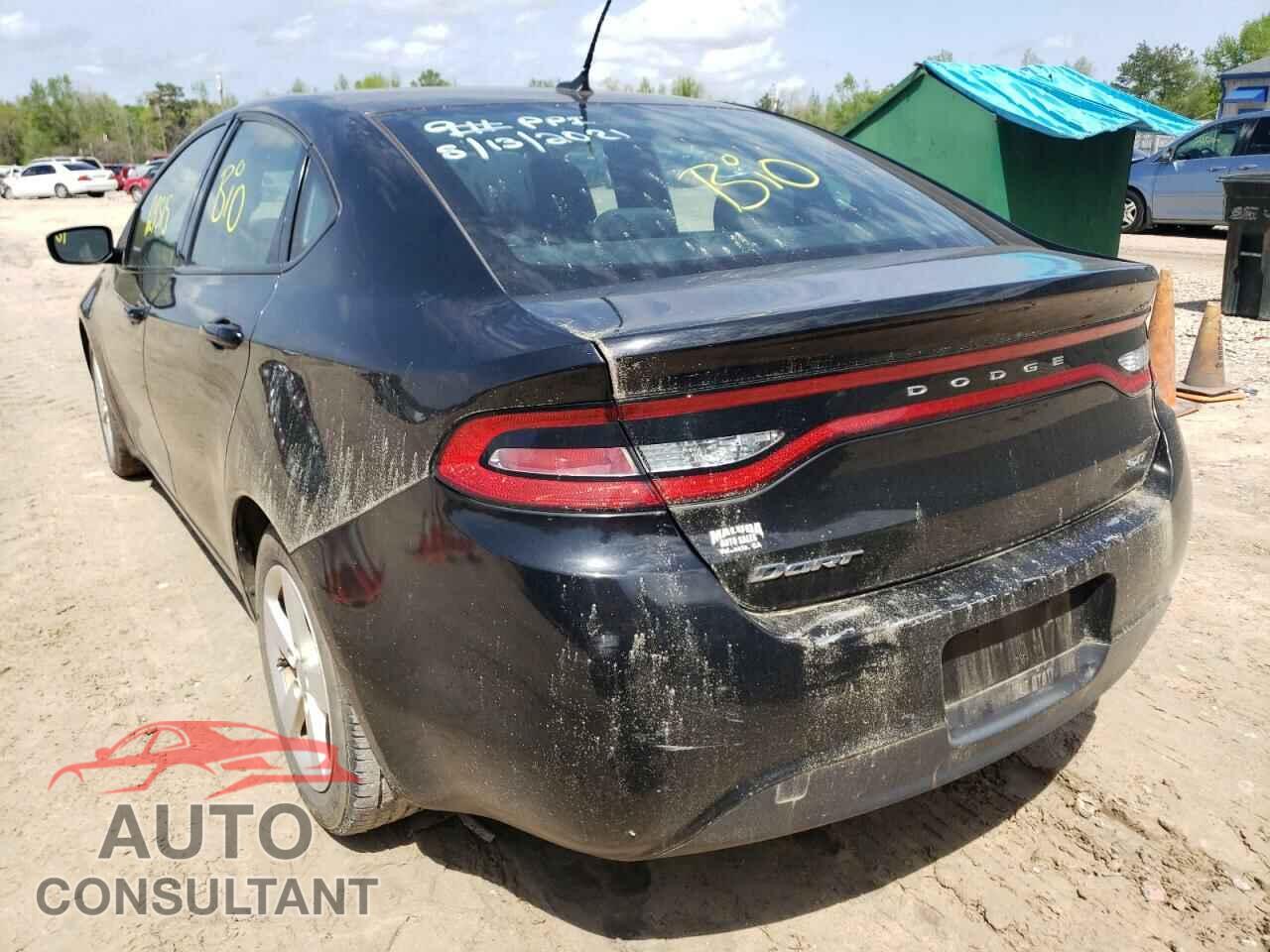 DODGE DART 2016 - 1C3CDFBBXGD694612