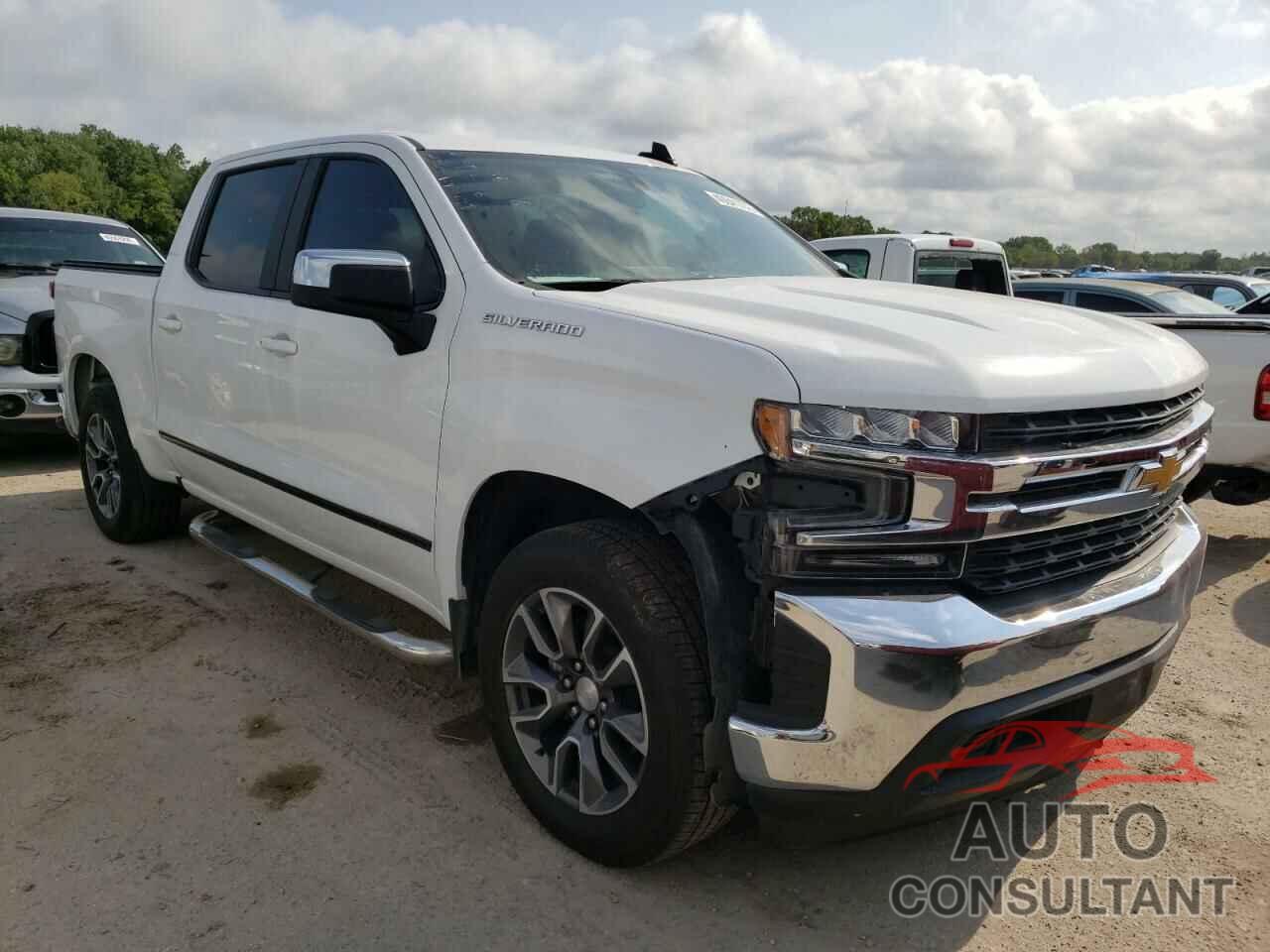 CHEVROLET SILVERADO 2019 - 3GCPWCED9KG248921