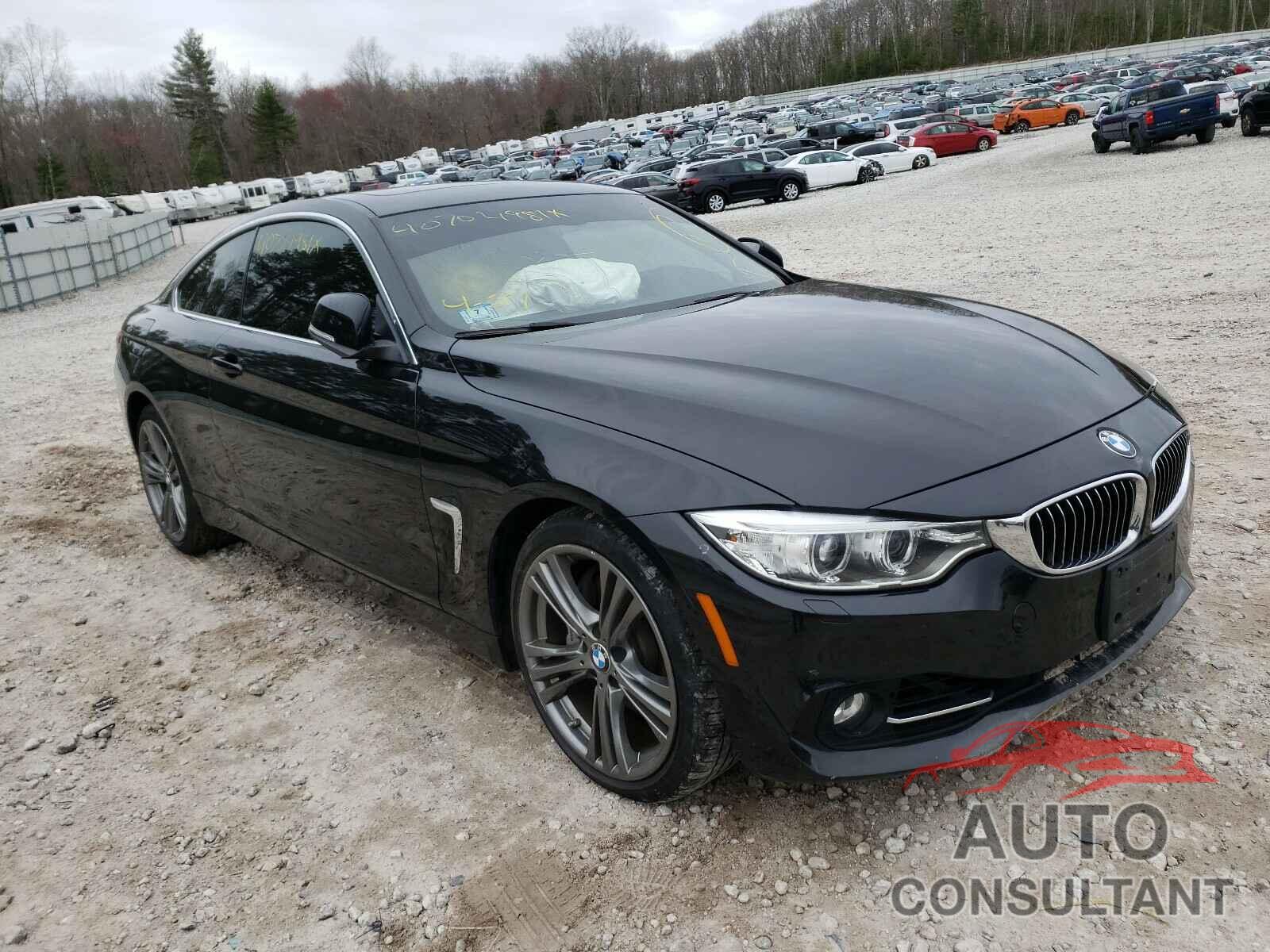 BMW 4 SERIES 2016 - WBA3R5C59GK374335