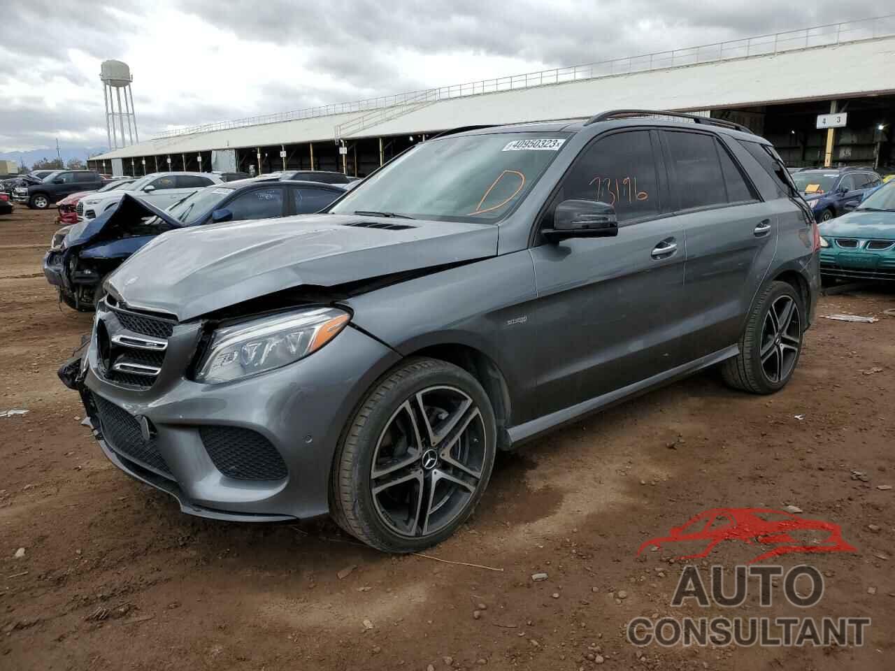 MERCEDES-BENZ GLE-CLASS 2017 - 4JGDA6EB4HA900462