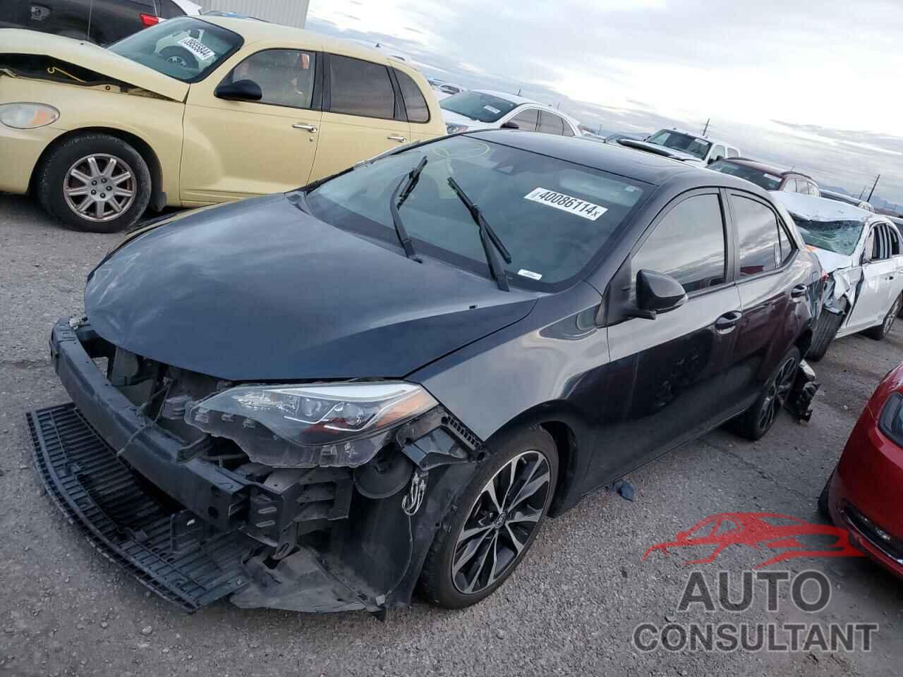TOYOTA COROLLA 2019 - 2T1BURHE4KC188192